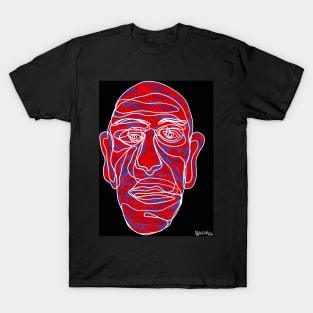 Abstract Face #6 T-Shirt